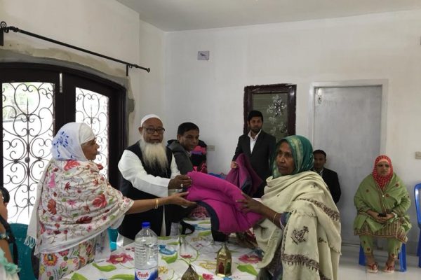 Winter Cloth Distribution